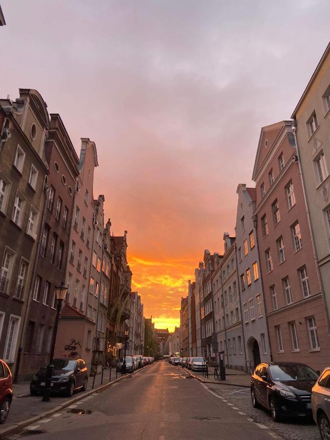 Apartament Kameralny 17 Gdańsk Exteriör bild