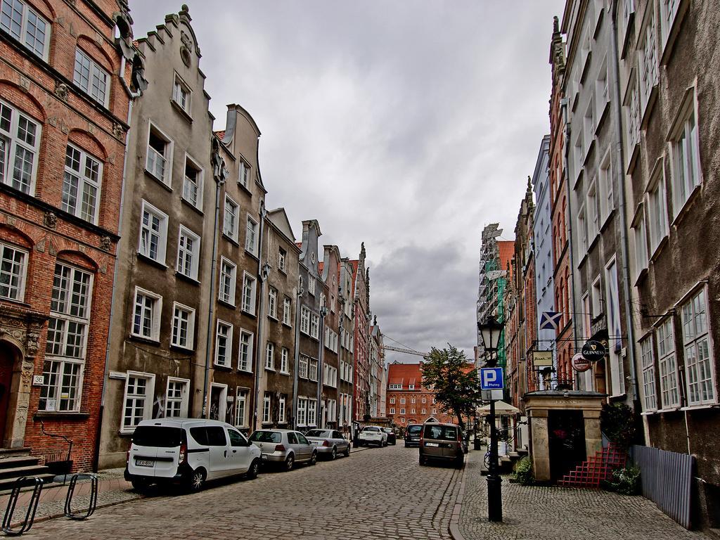 Apartament Kameralny 17 Gdańsk Exteriör bild